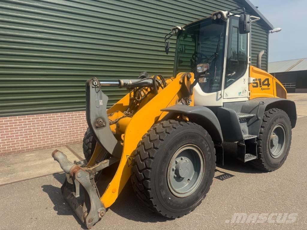 Liebherr L 514 Utovarivači na točkove