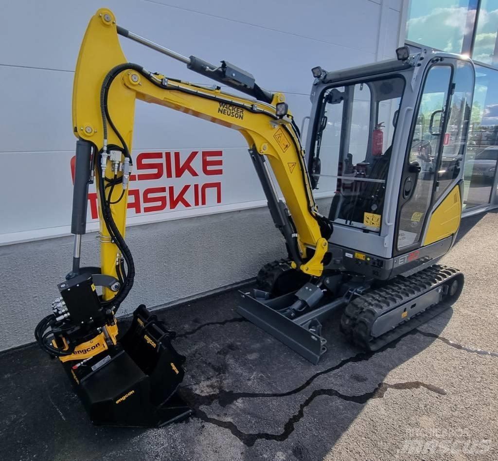 Wacker Neuson ET20 Mini bageri < 7t