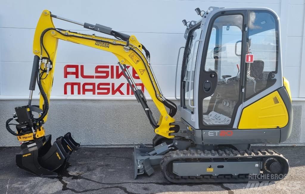 Wacker Neuson ET20 Mini bageri < 7t