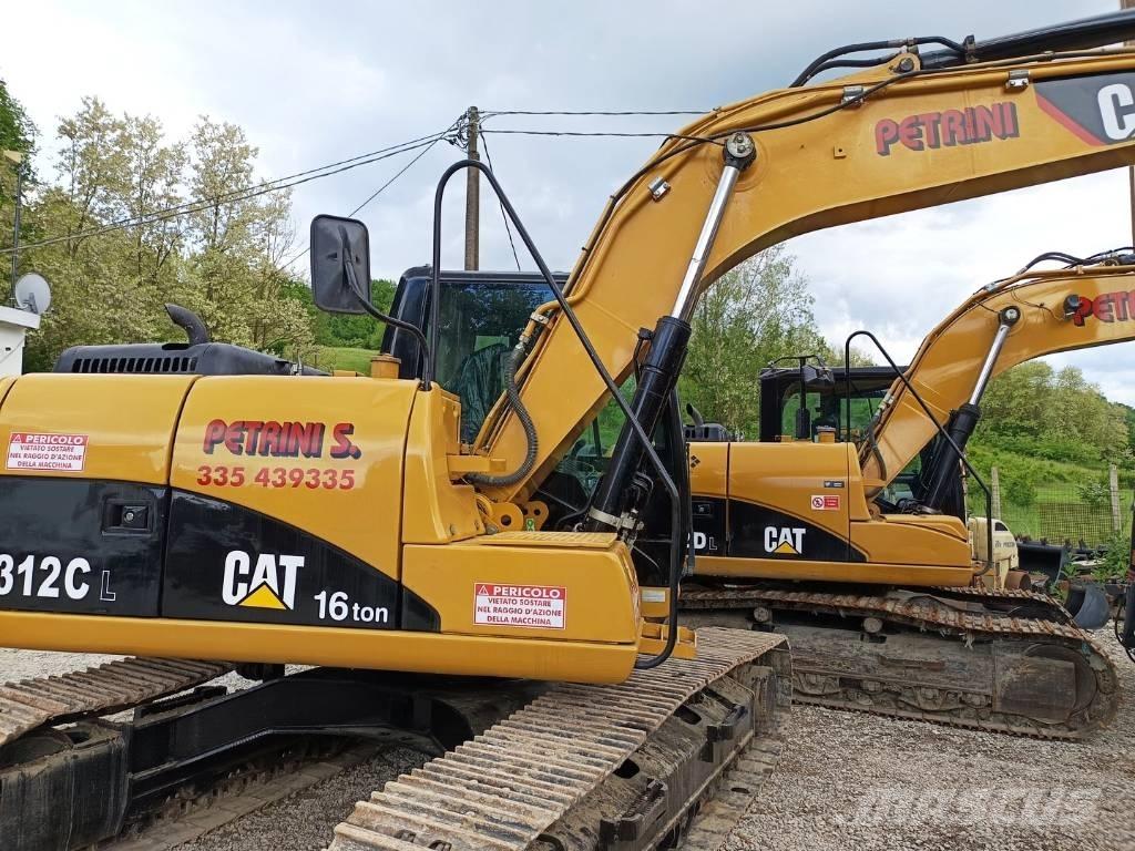CAT 312 C L Bageri guseničari