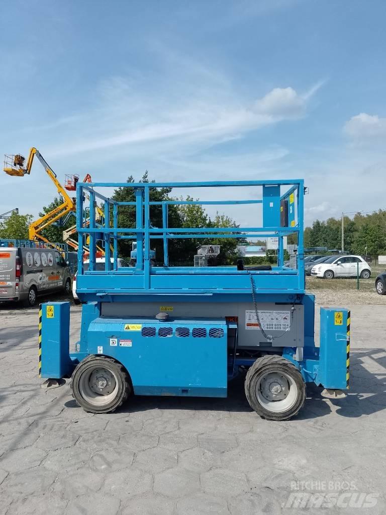 Genie GS 3268 RT Makazaste platforme
