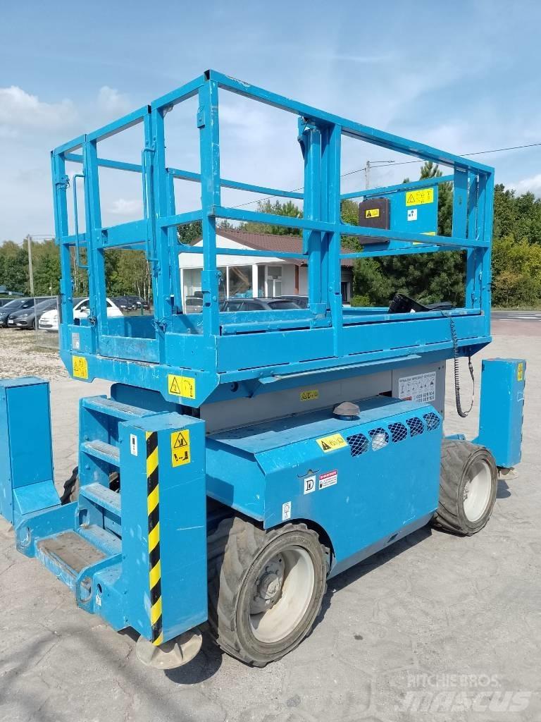 Genie GS 3268 RT Makazaste platforme