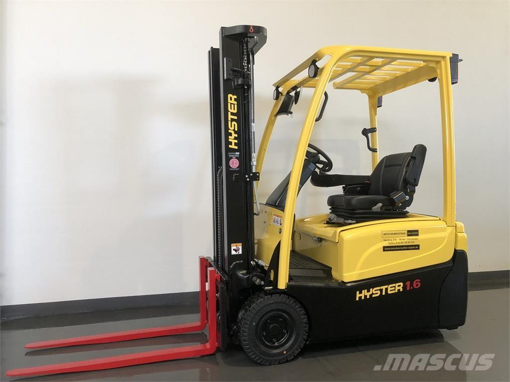 Hyster J1.6XNT (MWB) Električni viljuškari