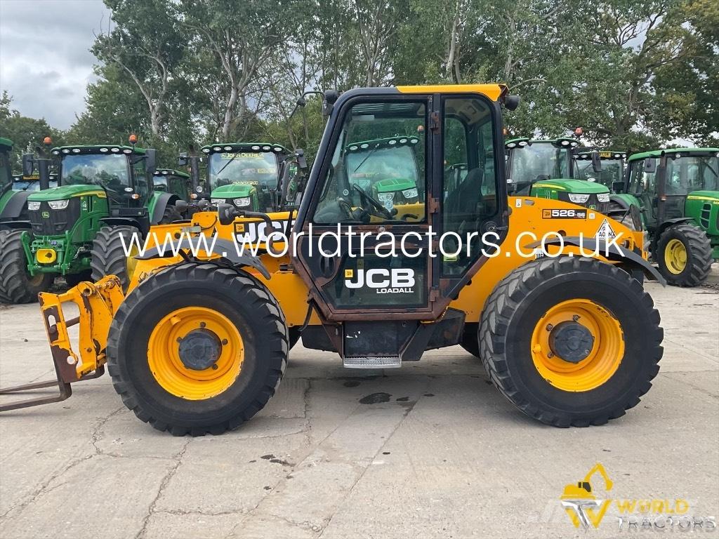 JCB 526-56 Agri Poljoprivredni teleskopski utovarivači