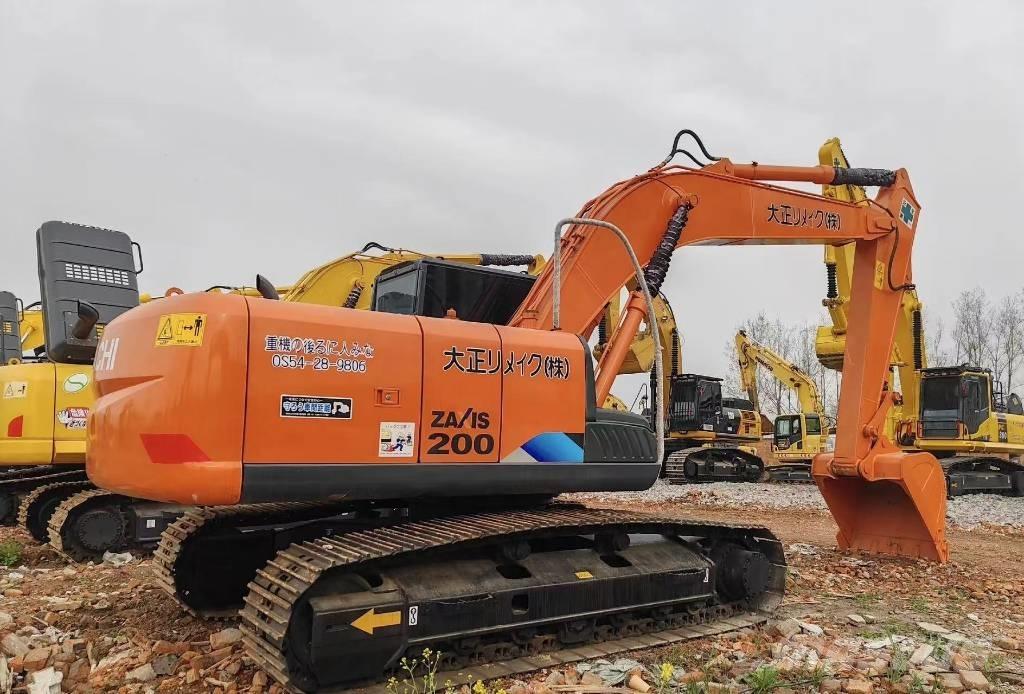 Hitachi Zaxis 200 LC Bageri guseničari