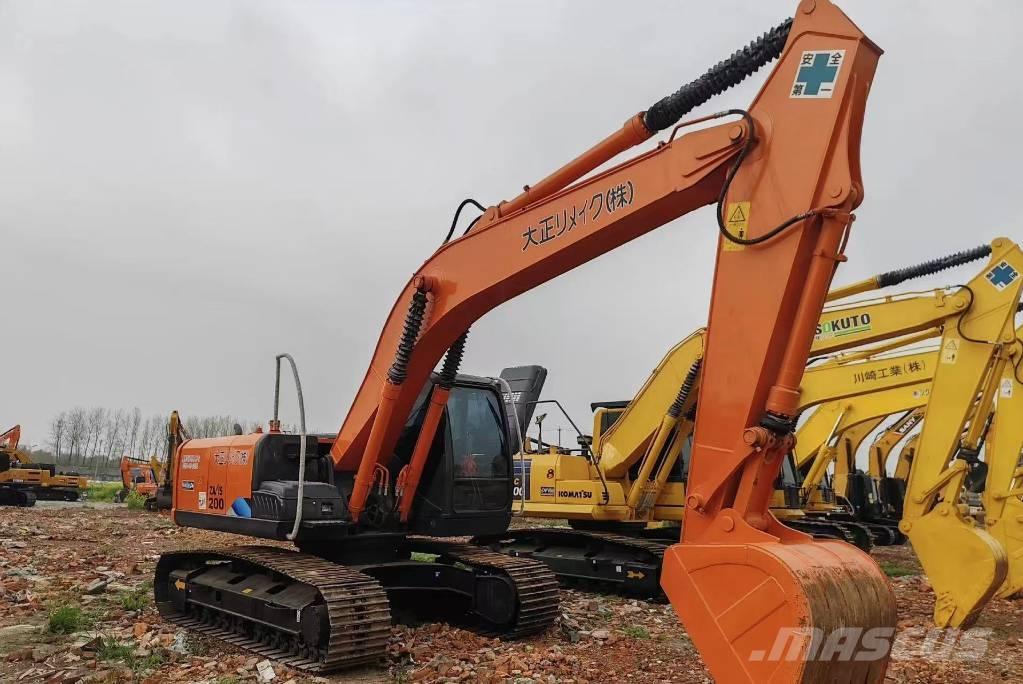 Hitachi Zaxis 200 LC Bageri guseničari