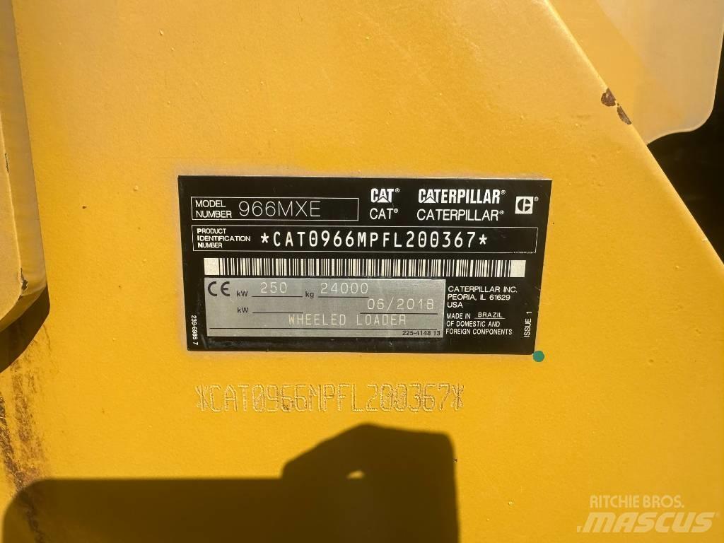 CAT 966 MXE Utovarivači na točkove
