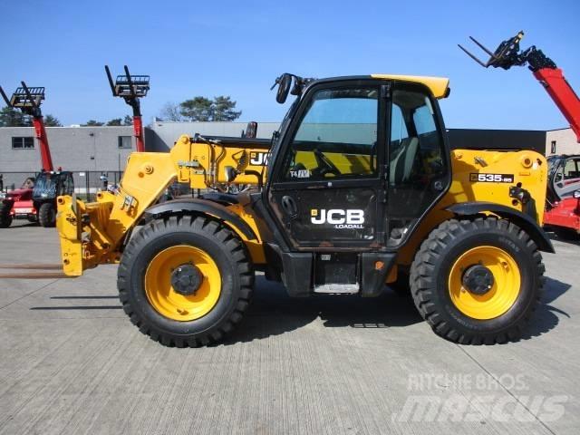 JCB 535-95 (646) Teleskopski viljuškari
