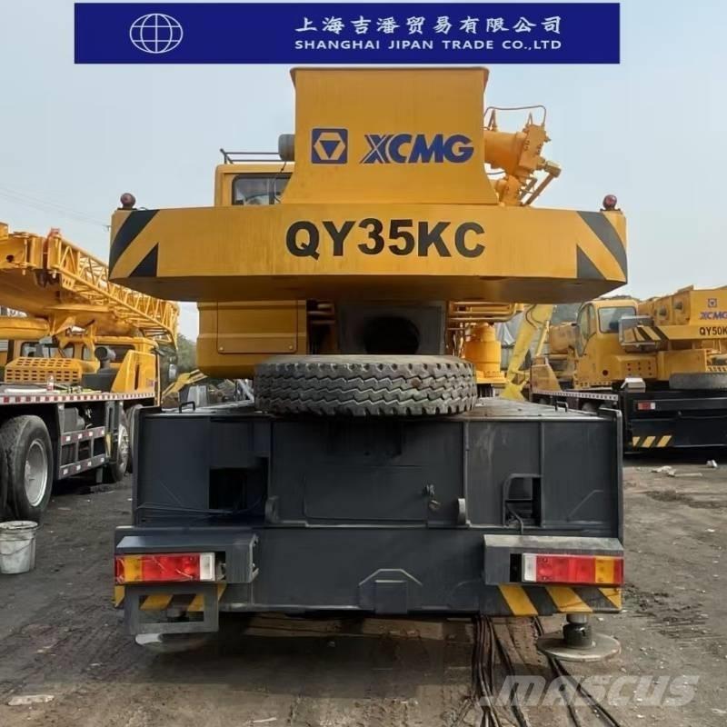 XCMG QY 35 K Polovne dizalice za sve terene