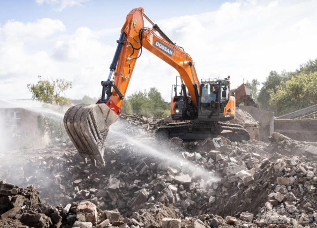 Develon DX235LCR-7 Bageri guseničari