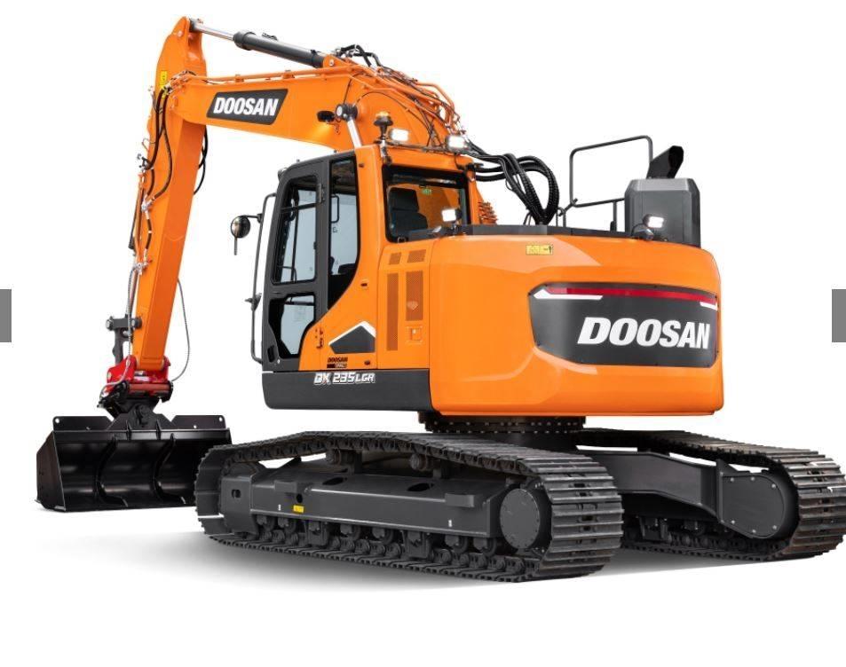 Develon DX235LCR-7 Bageri guseničari
