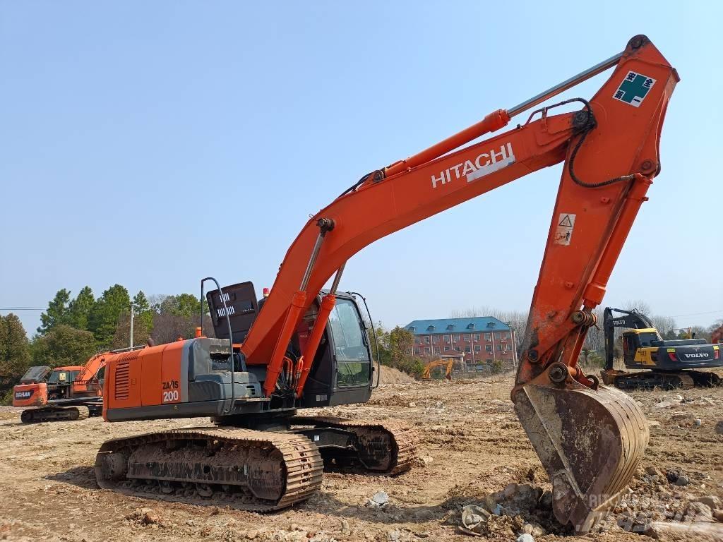 Hitachi ZX 200 Midi bageri 7t – 12t