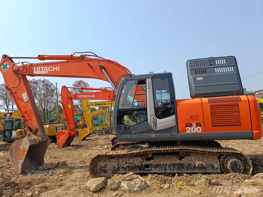 Hitachi ZX 200 Midi bageri 7t – 12t