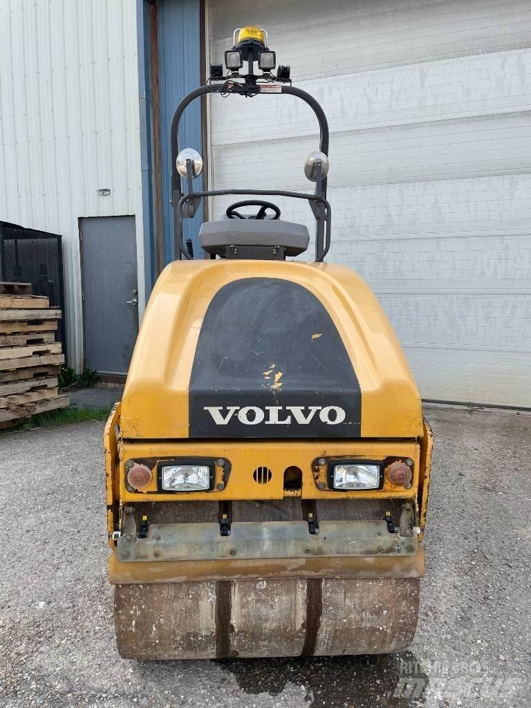 Volvo dd22 Valjci sa duplim bubnjem
