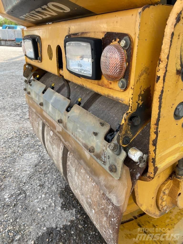 Volvo dd22 Valjci sa duplim bubnjem