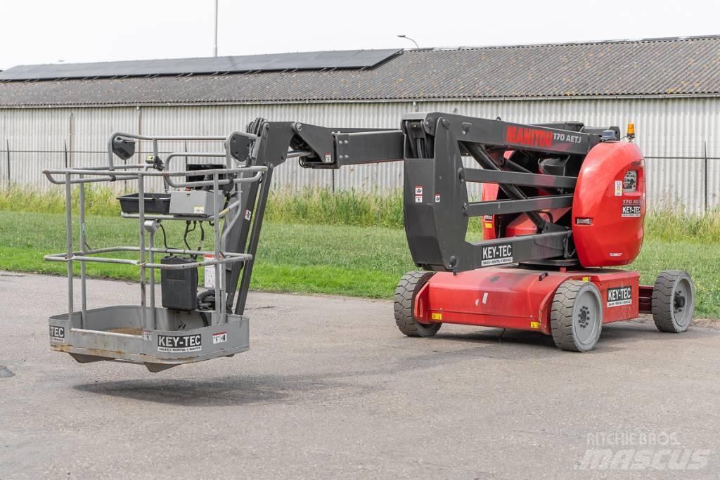 Manitou 170 AETJL Zglobne podizne platforme