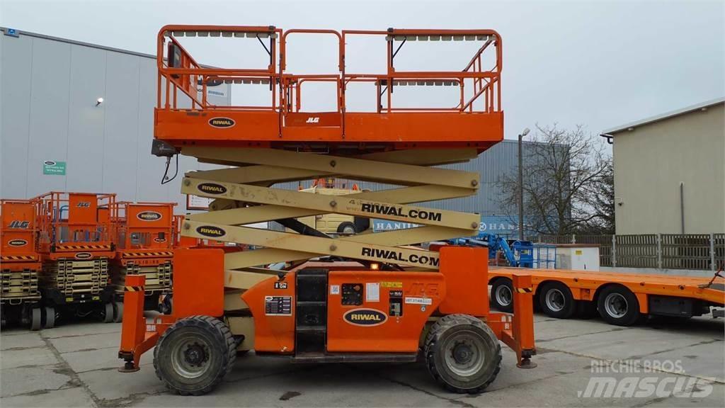 JLG 4394RT Makazaste platforme