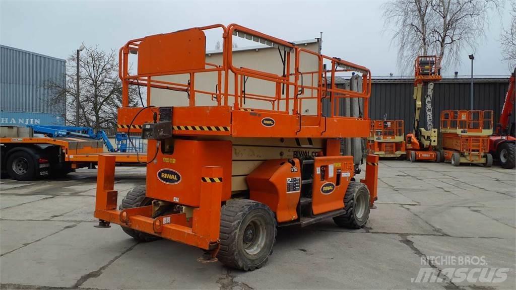 JLG 4394RT Makazaste platforme