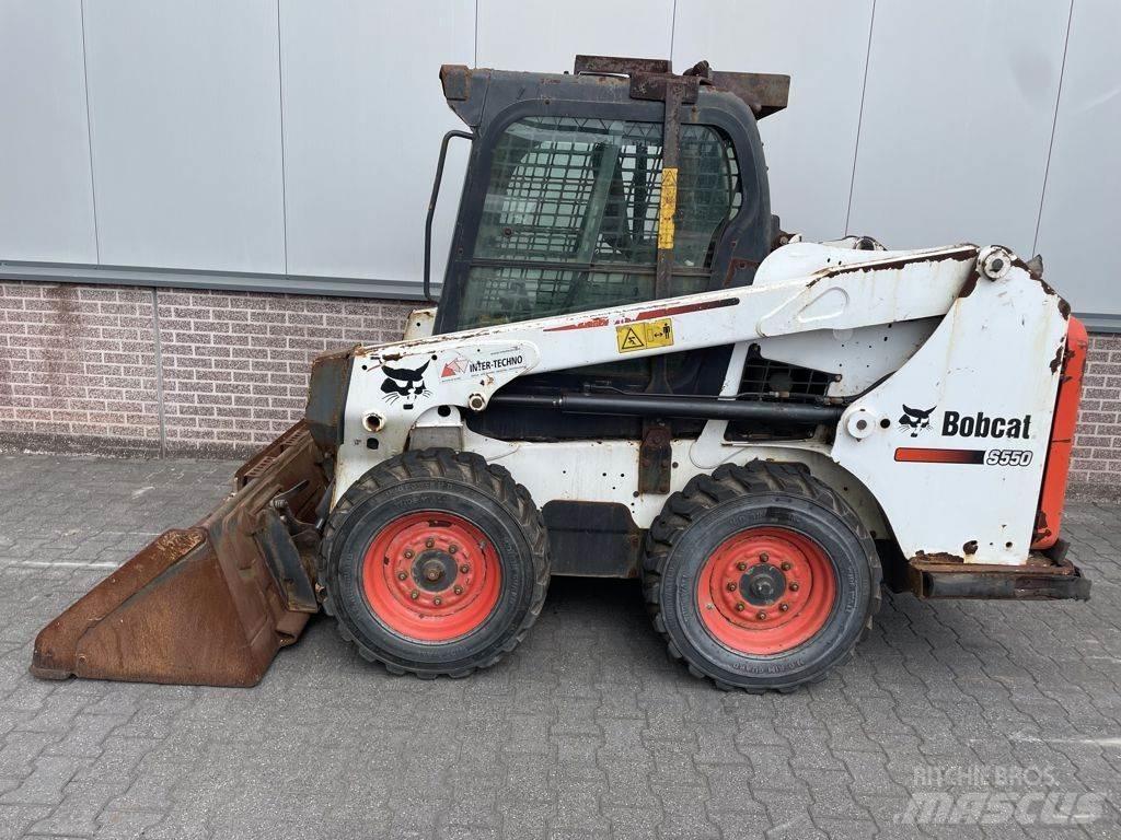 Bobcat S550 Skid steer mini utovarivači