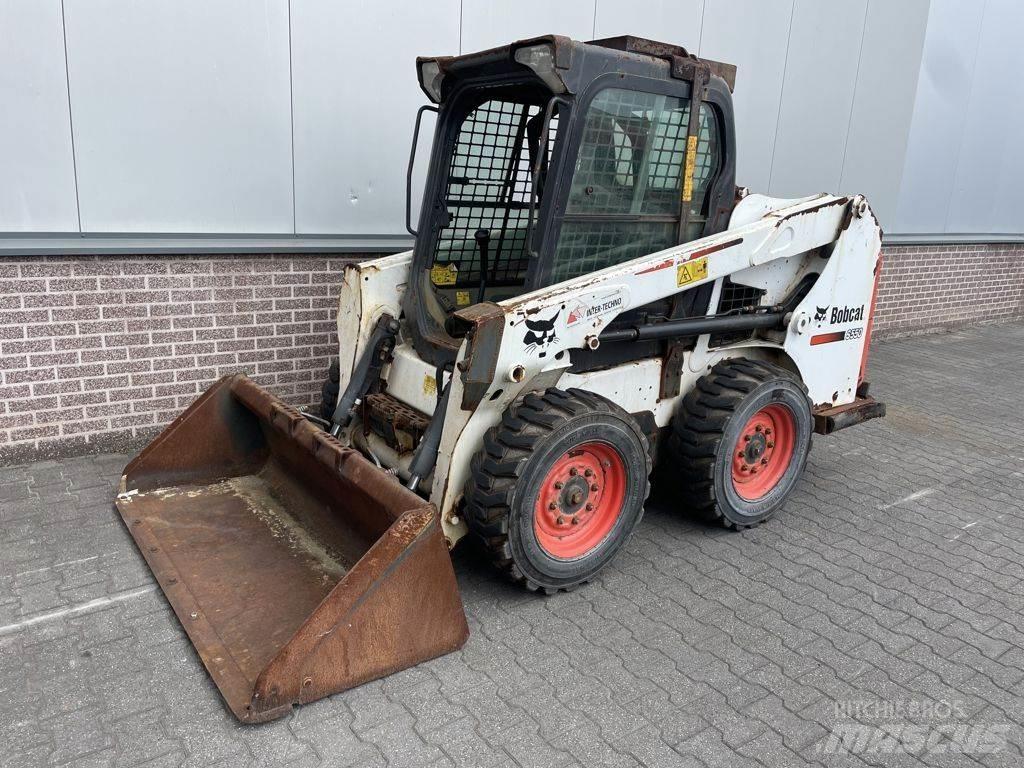 Bobcat S550 Skid steer mini utovarivači
