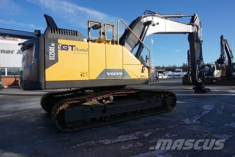 Volvo EC 250 E N L Bageri guseničari