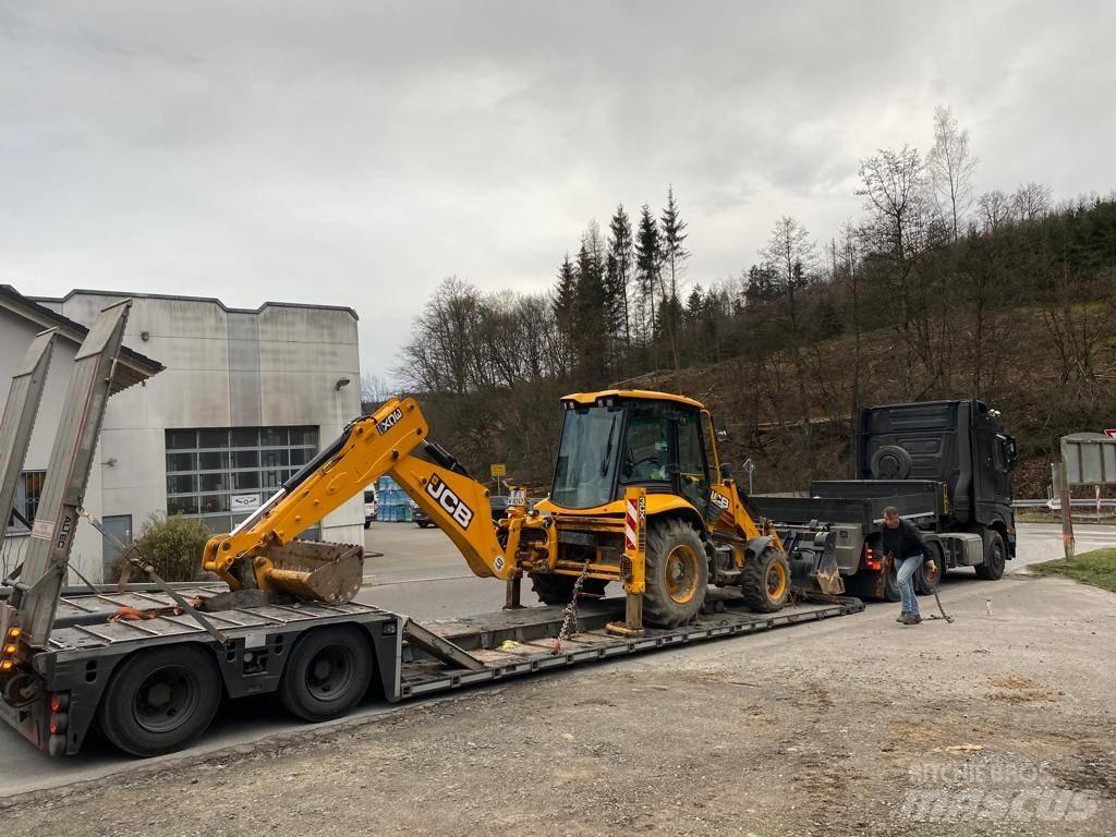 JCB 3XC 14H5WM Rovokopači