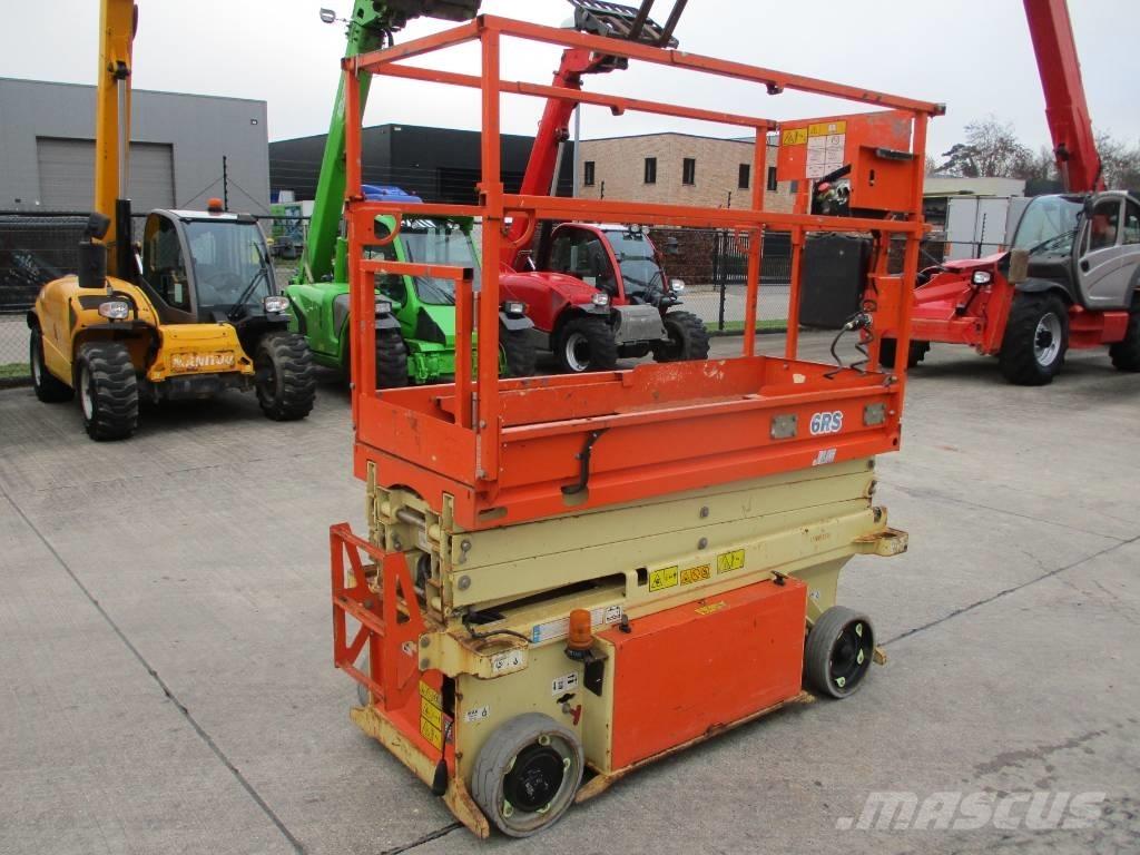JLG 6RS (765) Makazaste platforme