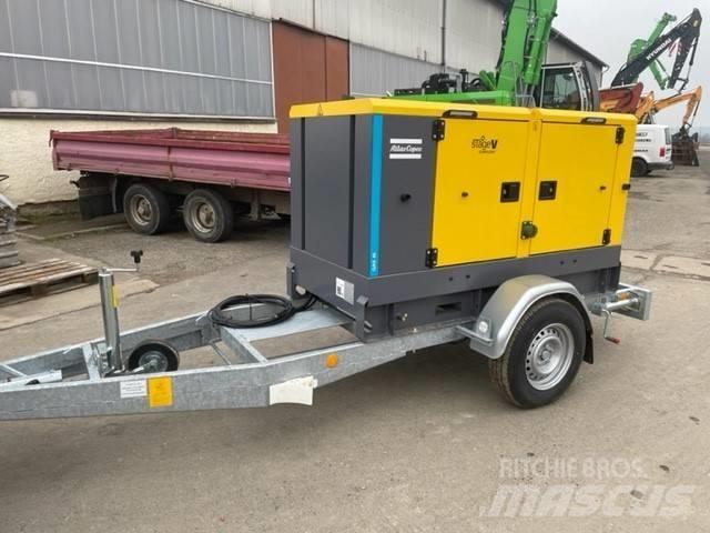 Atlas Copco QAS 45 Dizel generatori