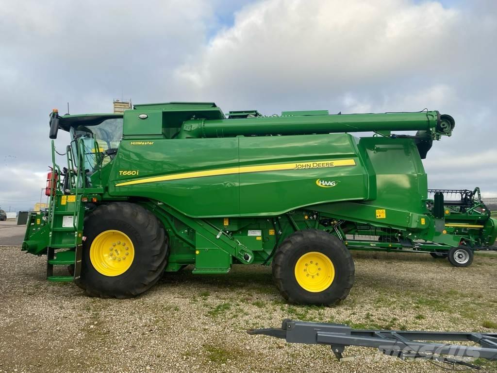 John Deere T 660 I Kombajni