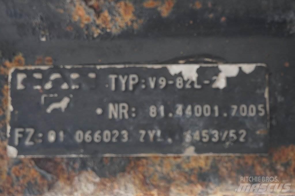 MAN V9-82L-21 Osovine