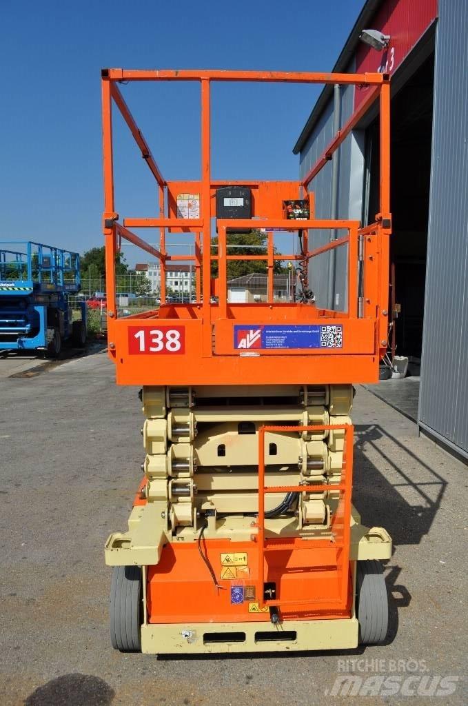JLG 10 RS Makazaste platforme