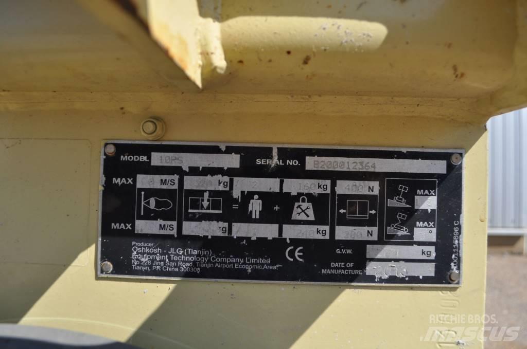 JLG 10 RS Makazaste platforme