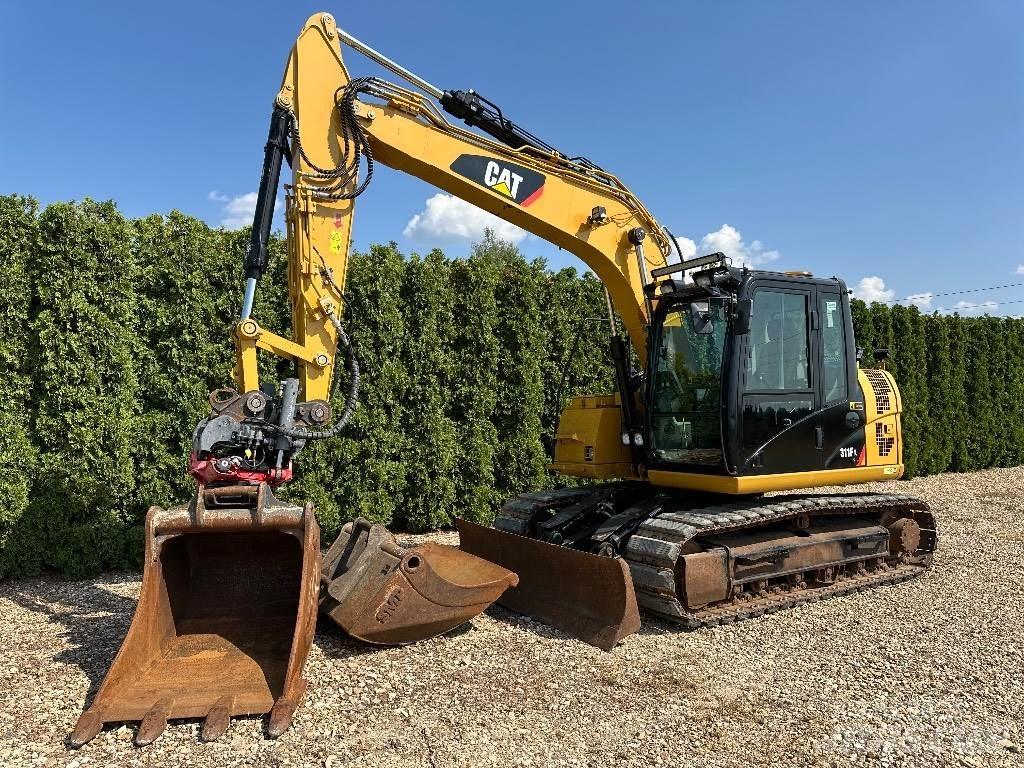 CAT 311 F LRR Bageri guseničari