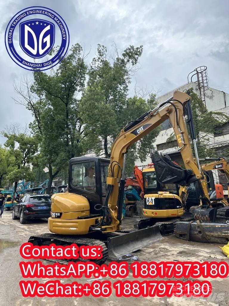 CAT CAT303.5E Bageri guseničari