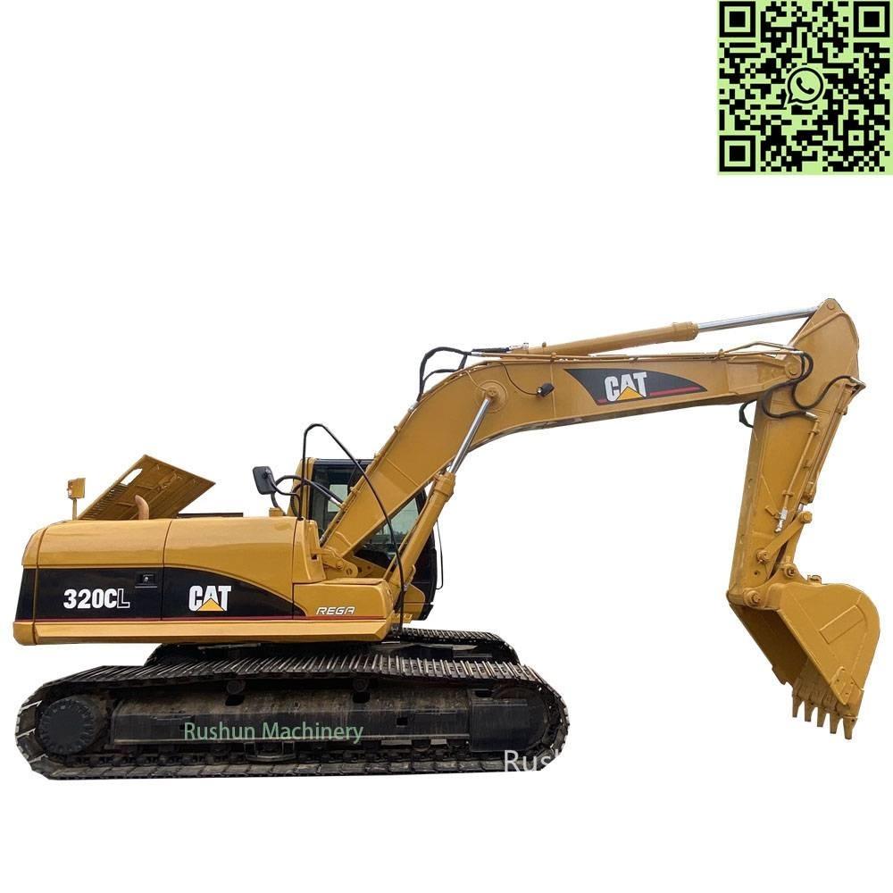 CAT CAT320CL Bageri guseničari