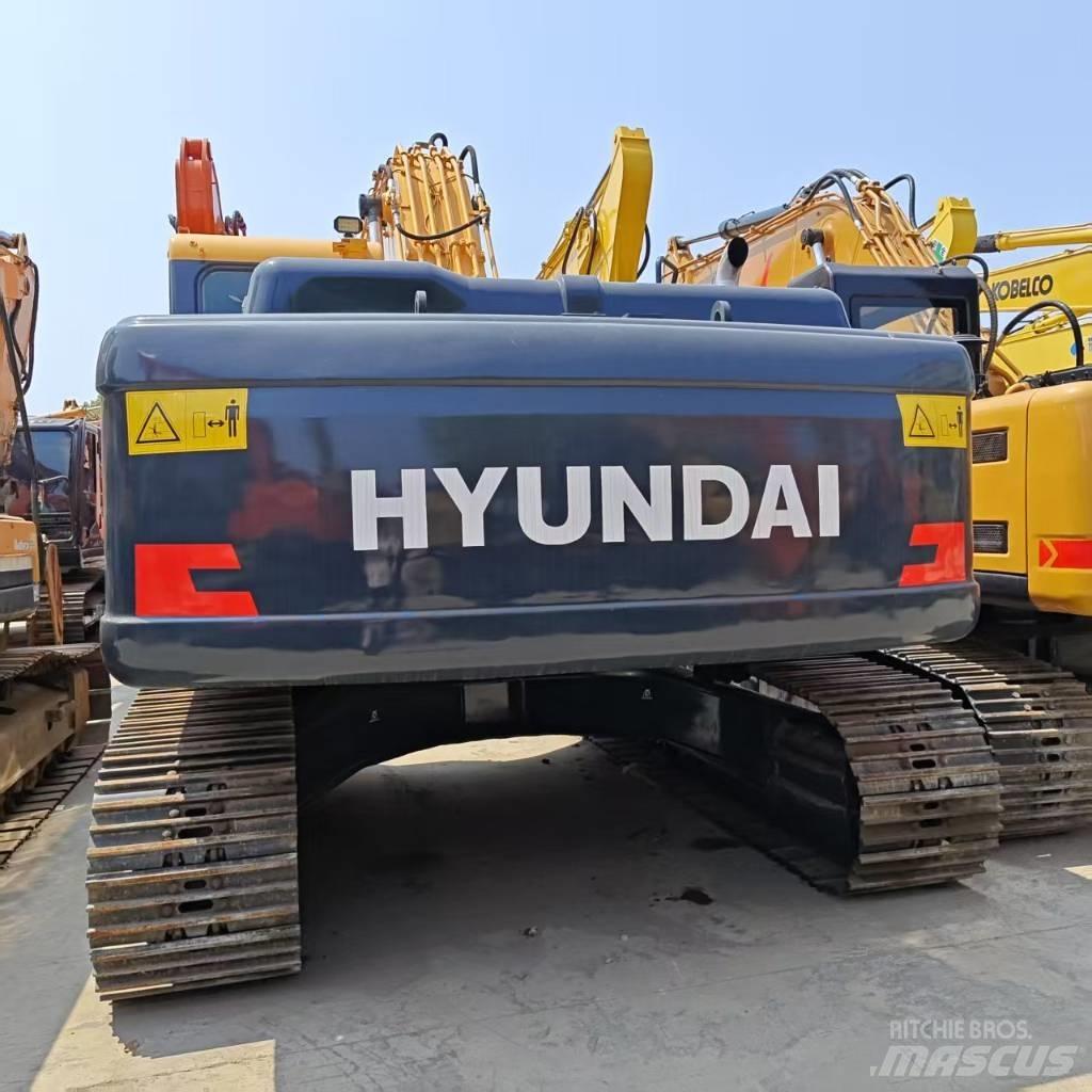 Hyundai 220lc-9s Bageri guseničari