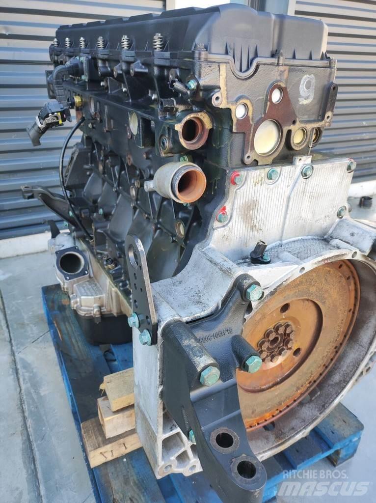 MAN D2066 400 hp Kargo motori