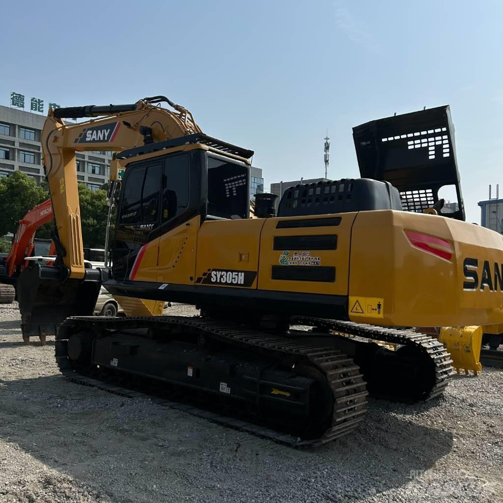 Sany 305H Bageri guseničari