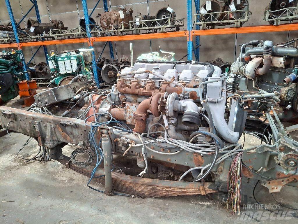 MAN D2566 MKF/280 Kargo motori