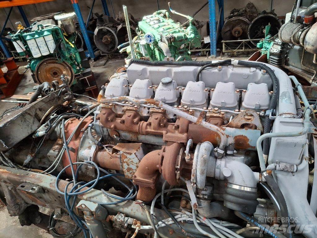 MAN D2566 MKF/280 Kargo motori