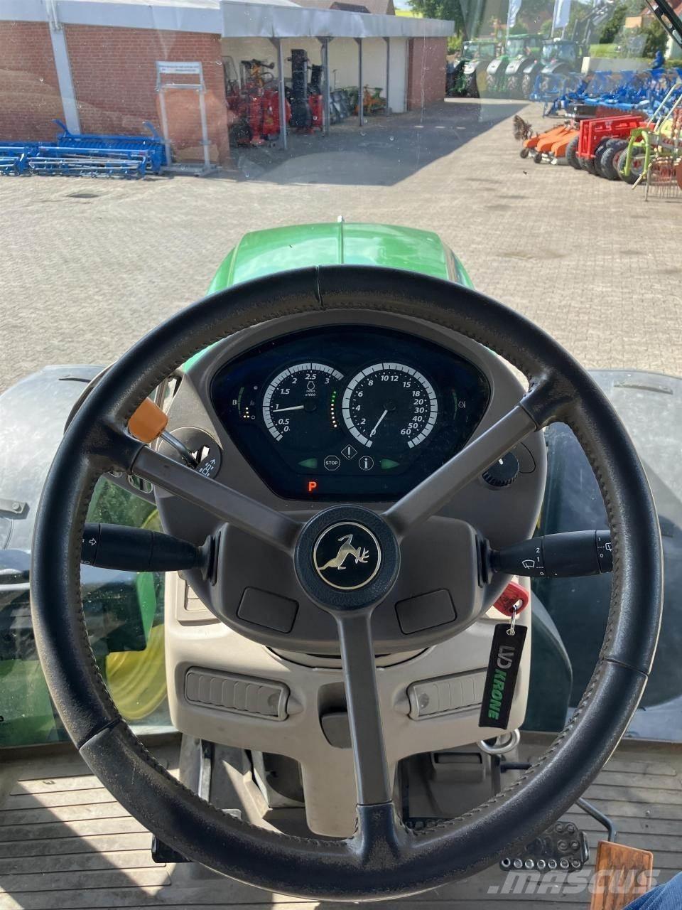 John Deere 6155R Traktori