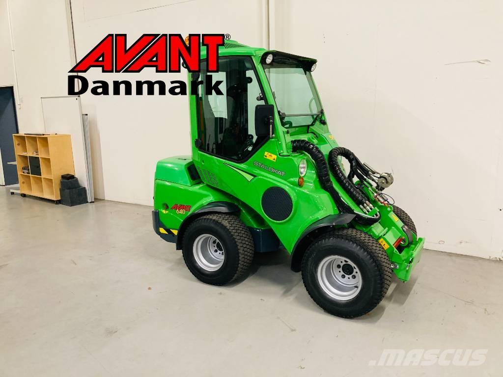 Avant 640 DLX Mini utovarivači