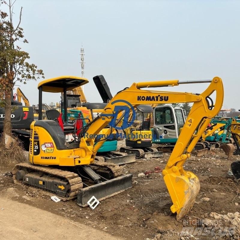 Komatsu PC35MR Mini bageri < 7t