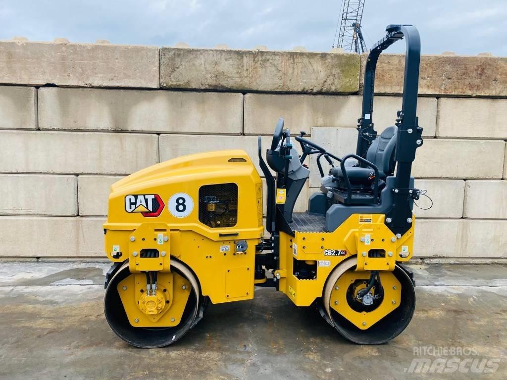 CAT CB 2.7 Valjci sa duplim bubnjem