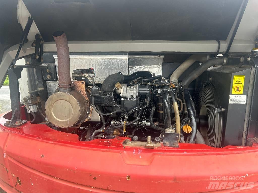 Takeuchi TB 290 Midi bageri 7t – 12t