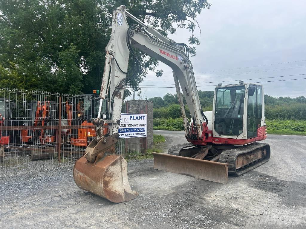Takeuchi TB 290 Midi bageri 7t – 12t