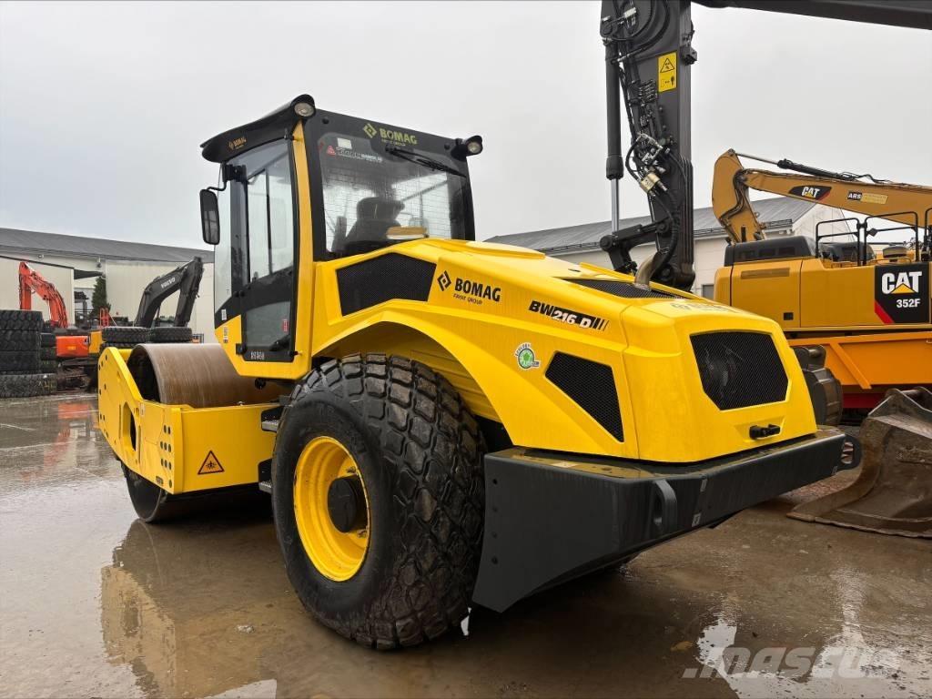 Bomag BW216D-5 Valjci sa jednim bubnjem