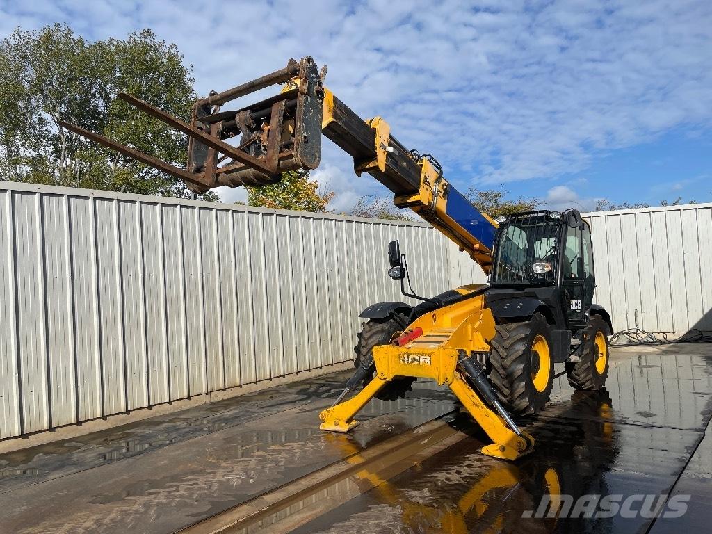 JCB 540-140 Hi Viz Teleskopski viljuškari
