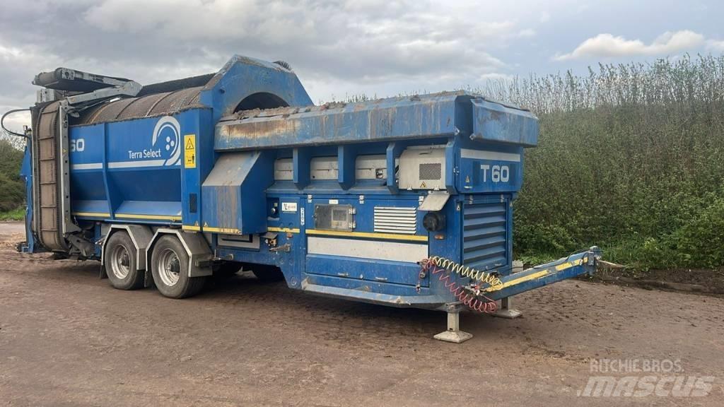 Terra Select T60 Mobilna sita