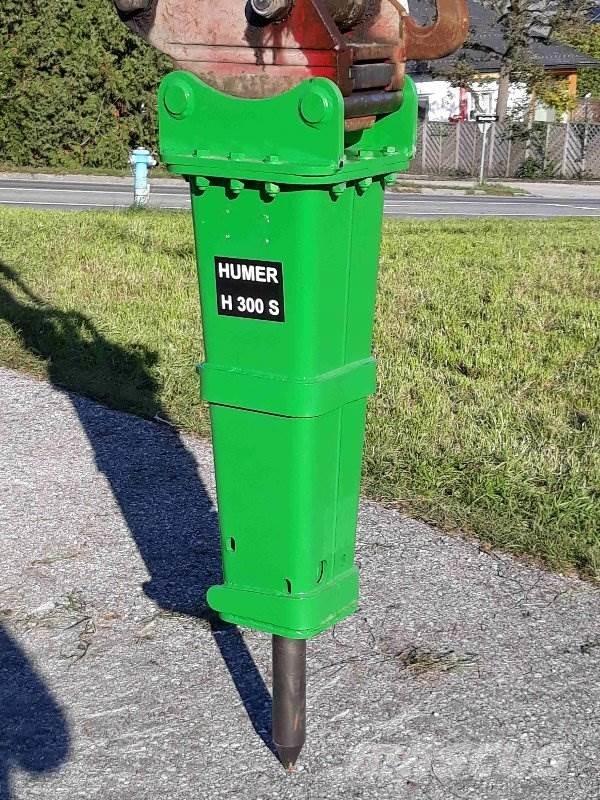 Humer H 300 S Hidraulika